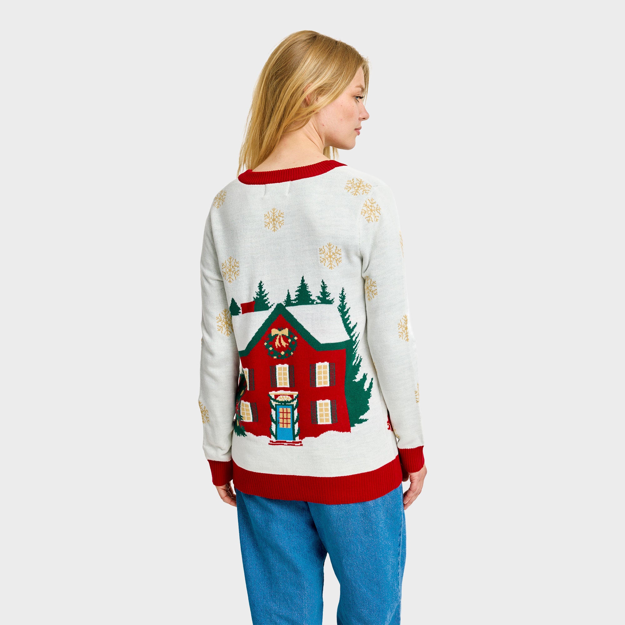 The Nutcracker julecardigan - Dame